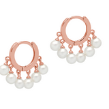 Pearl Drops - Silver or Rose Gold