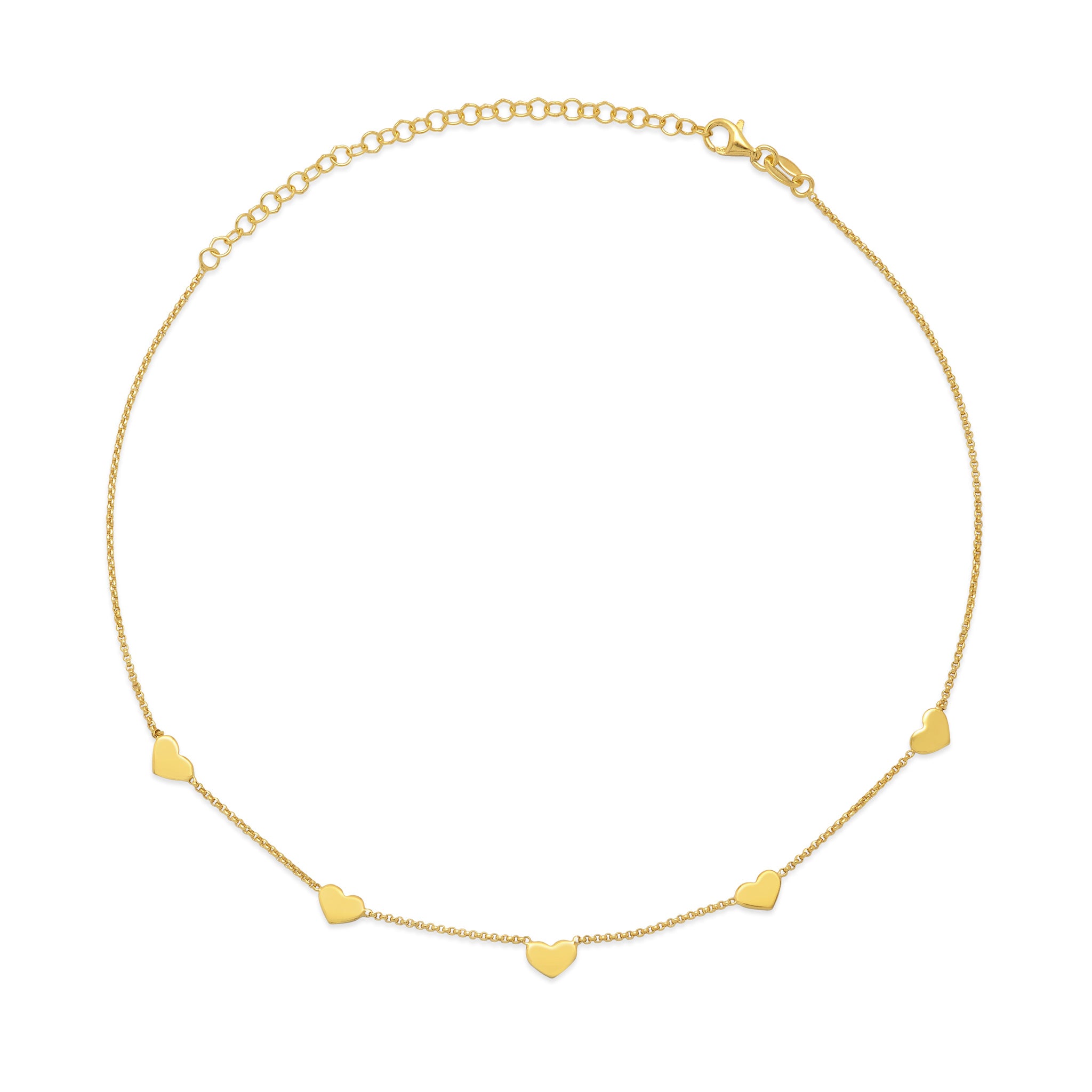 La ROMANTICA Necklace - Gold - Georgiana Scott Jewellery