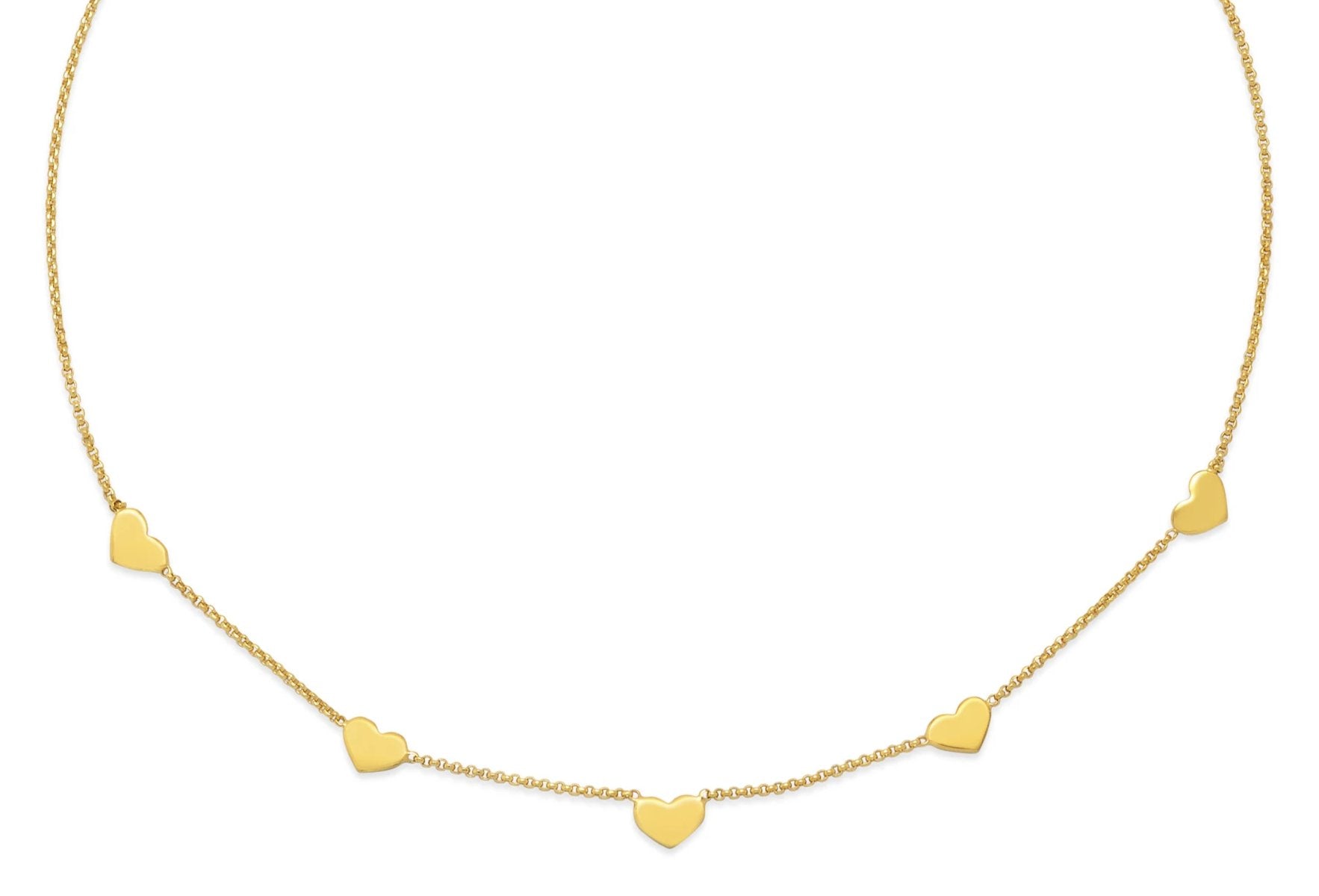 La ROMANTICA Necklace - Gold - Georgiana Scott Jewellery