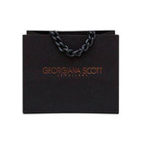 La CLASICO 18ct Hoops - Georgiana Scott Jewellery