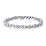 grey pearls
