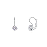 cz wire luxury earrings