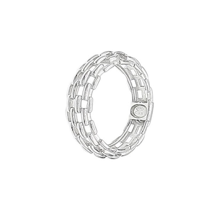 Cage woven ring