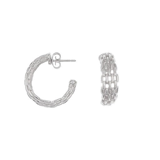 Weave, Textured hoops