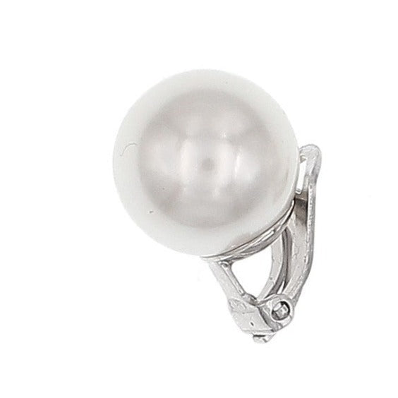 Pearl Clip-On Earrings