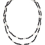 onyx pearl necklace