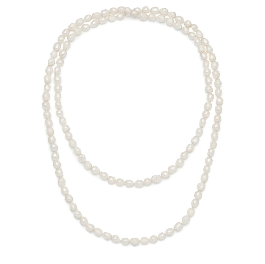 baroque pearl necklace