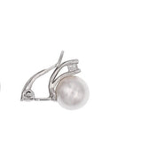 pearl earrings clips