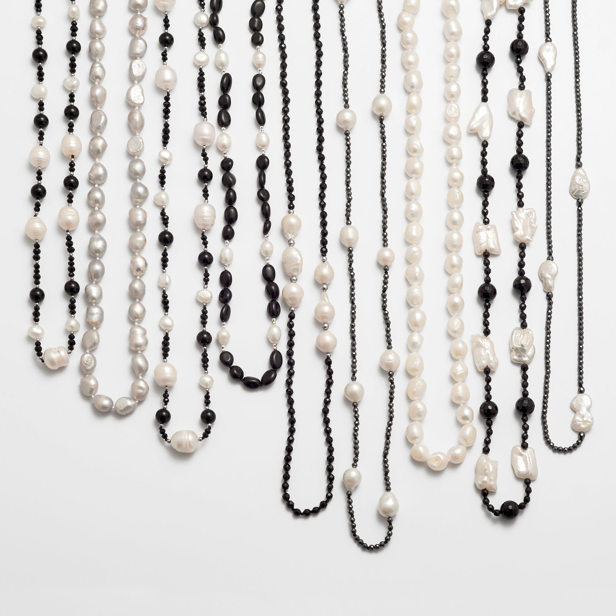 Luxury pearl necklaces, Georgiana Scott Jewellery
