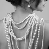 La SPARKLING PRINCIPESSA- Pearls & CZ - Georgiana Scott Jewellery