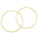 La BASICO Hoops - (Gold) - Georgiana Scott Jewellery