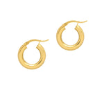 Mini 'XXS' Curvaceous - Gold  or Silver - THE HOOP STATION