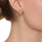 Fiesole Weave Earrings - 3 x colourways 