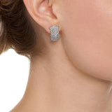 Fiesole Weave Earrings - 3 x colourways