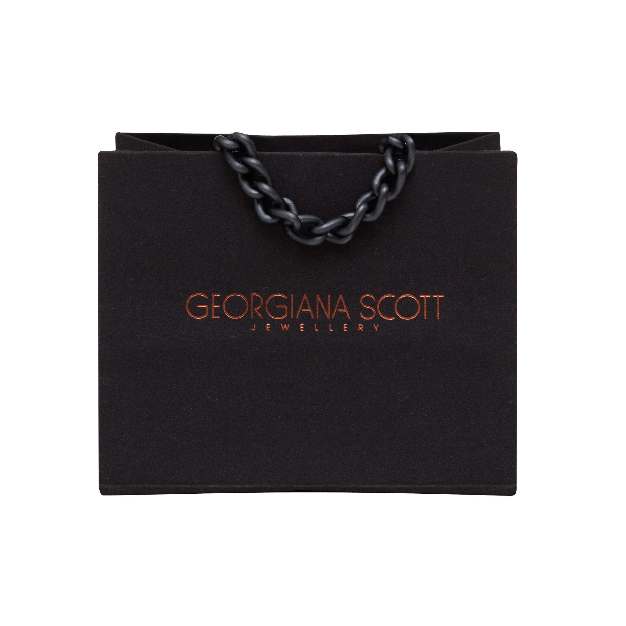 La ORO 18ct Huggies - Gold - Georgiana Scott Jewellery