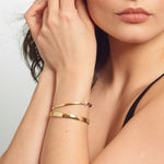 La SERPENTE Bracelet (Gold & Silver) - Georgiana Scott Jewellery