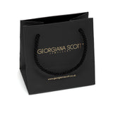 La CHICA LATINA Hoops Medium Gold - Georgiana Scott Jewellery