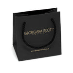 La LAGO di COMO Gold Hoop Earrings - Georgiana Scott Jewellery