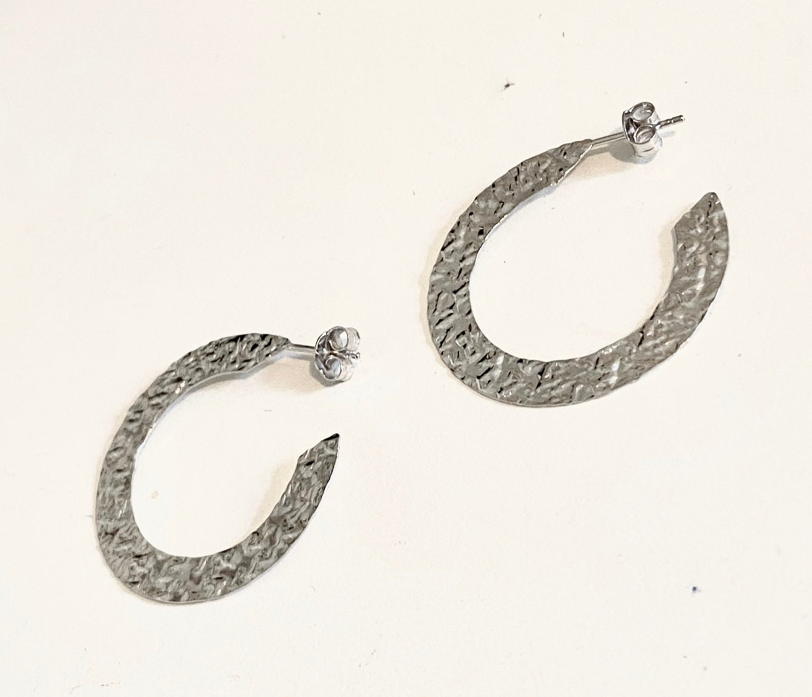 La MOSAIC SLICE - Gold or Silver - Georgiana Scott Jewellery