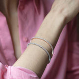 La PRINCIPESSA Stretchy Bracelet - Georgiana Scott Jewellery