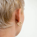 Mini 'XXS' Curvaceous - Gold  or Silver - THE HOOP STATION
