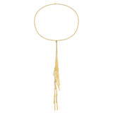  TASSLE Choker Gold -- Georgiana Scott Jewellery
