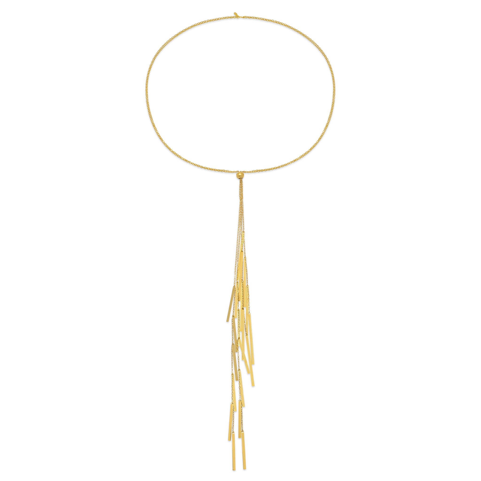  TASSLE Choker Gold -- Georgiana Scott Jewellery