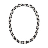 Onyx and Pearl Necklace - Georgiana Scott Jewellery