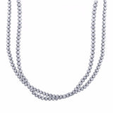 Georgiana Scott Jewellery Pearl Grey Necklace