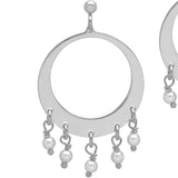 Chandelier Pearls - Silver