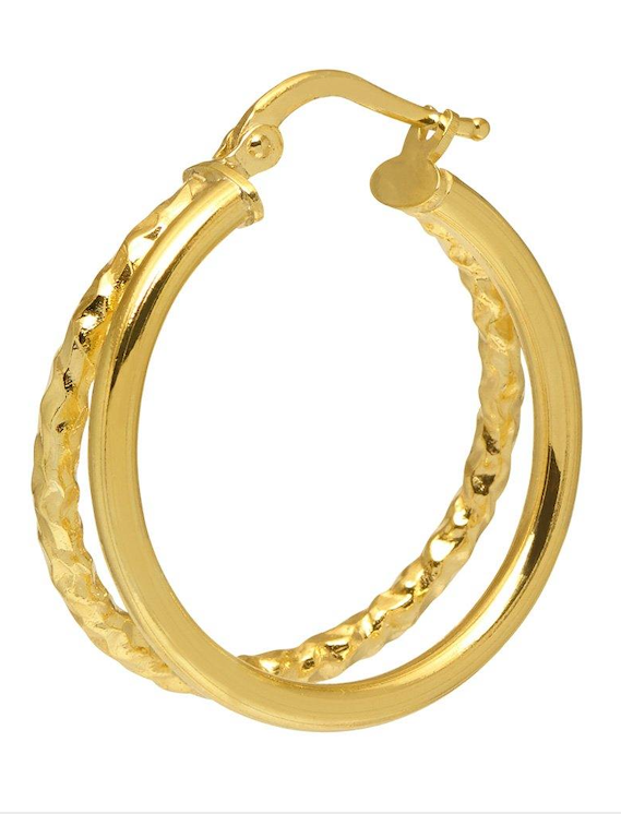 Duo Luxe - Gold - THE HOOP STATION