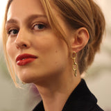 Model - Chain Earrings