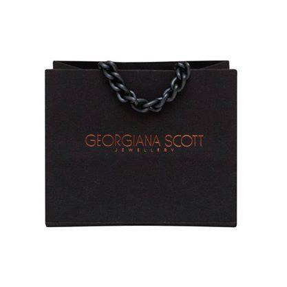 La CLASICO 18ct Hoops - Georgiana Scott Jewellery