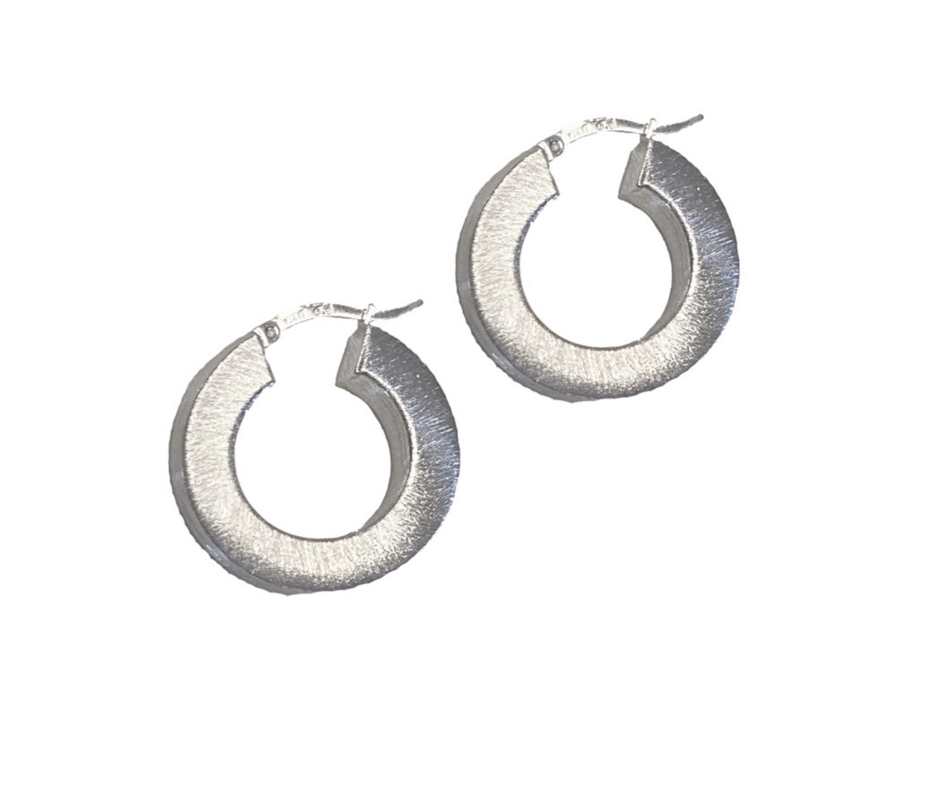 Matte Squared Hoops - The Hoop Station
