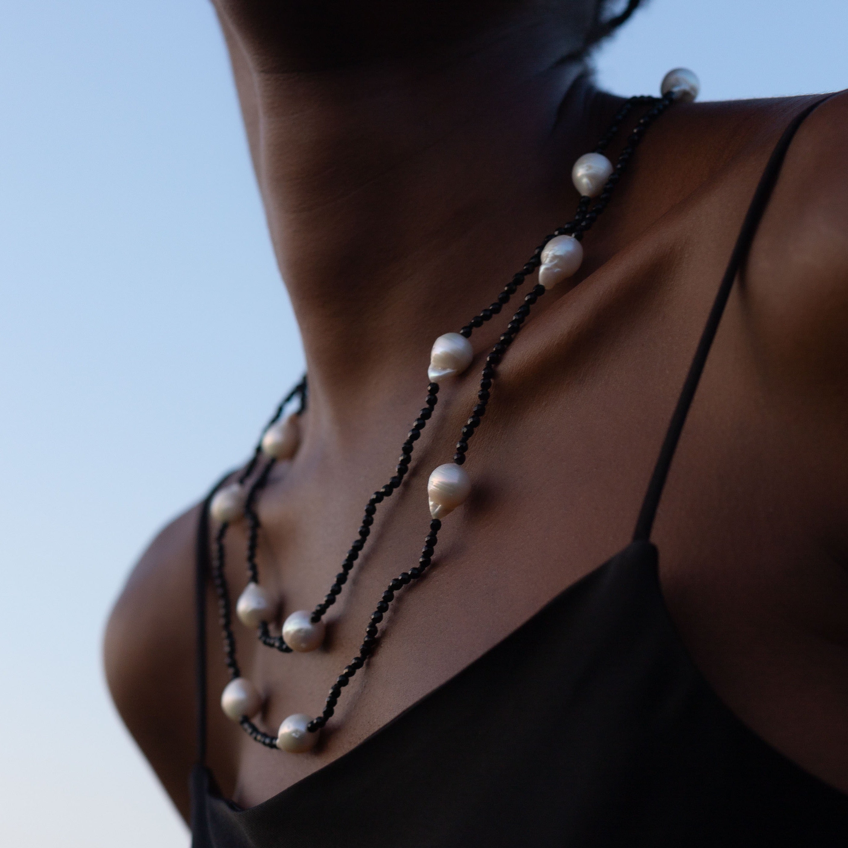 Pearl necklace by Georgiana Scott Jewellery
